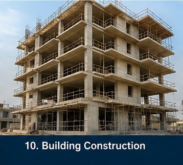 Building construction project