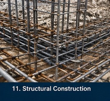 Structural construction detail