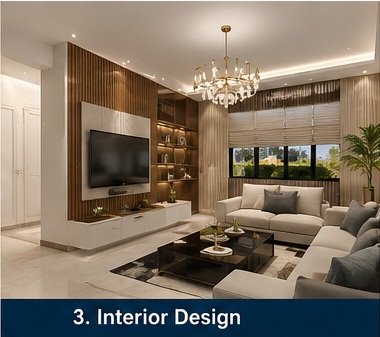 Modern interior design