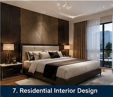Residential interior design